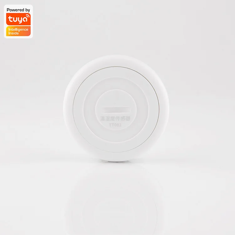 Smart Home tuya zigbee temperature and humidity sensor wireless