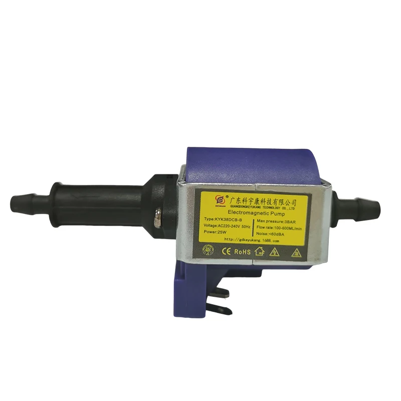 High pressure steam iron steam cleaner mini electromagnetic solenoid pump for High pressure washer