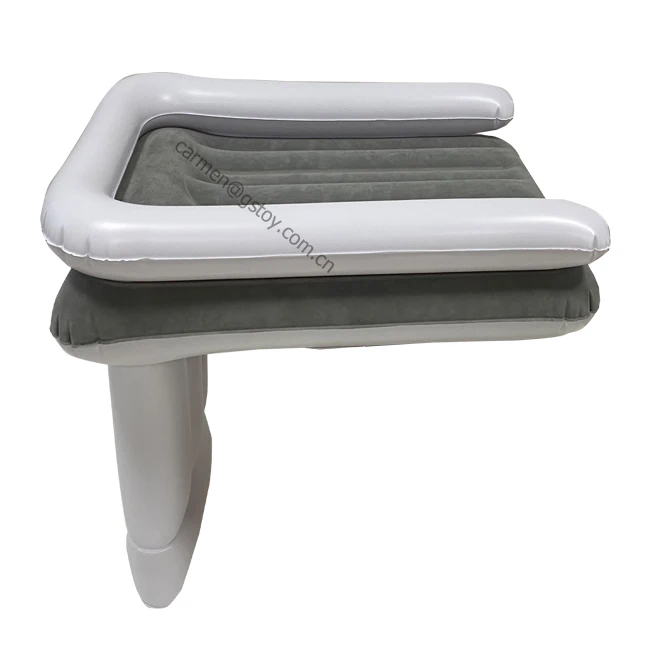airplane footrest travel toddler inflatable bed portable bed