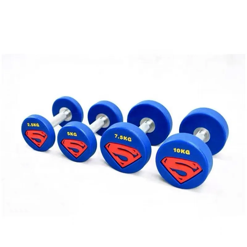 Factory Wholesale CPU/PU/TPU Dumbbell Heavy Duty Weights Gym Fitness Equipment