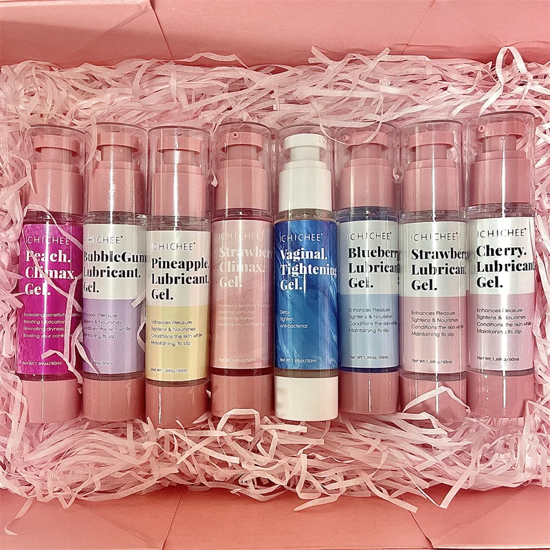 Hot selling Fruity Private Parts personal tube  yoni lubricant gel enhancing liquid lubrication