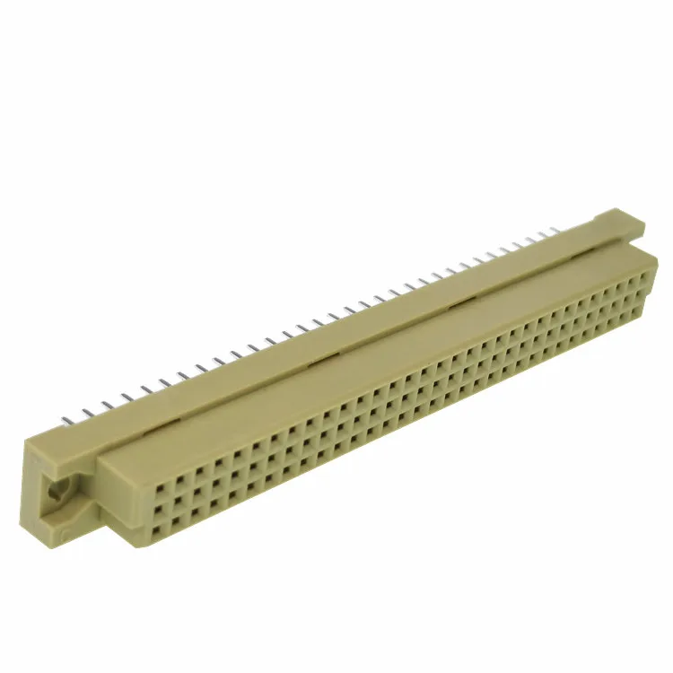 
32pin 64pin 96pin Female Connector Vertical Din41612 Connector PCB Straight Terminals 3 Rows 2.54mm Pitch Euro Connector 