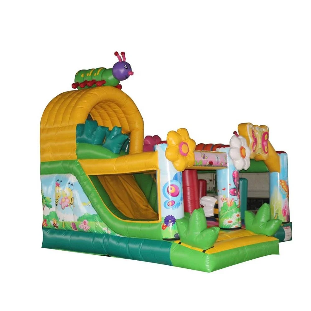 New Design Air Bounc Castle  Play Yard Bounce Jump House