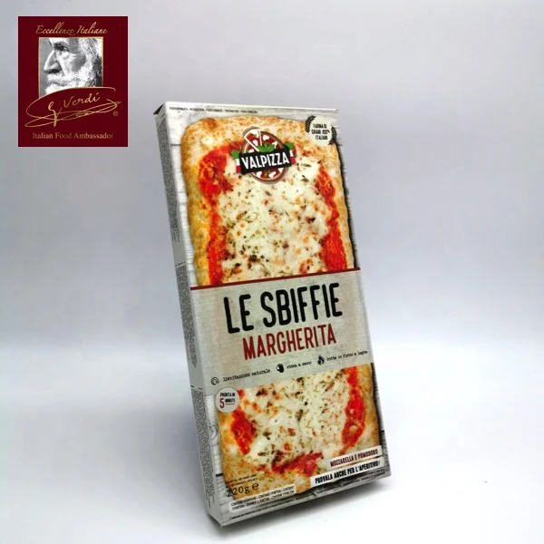  220 г итальянская замороженная пицца Margherita прямоугольная Сделано в
