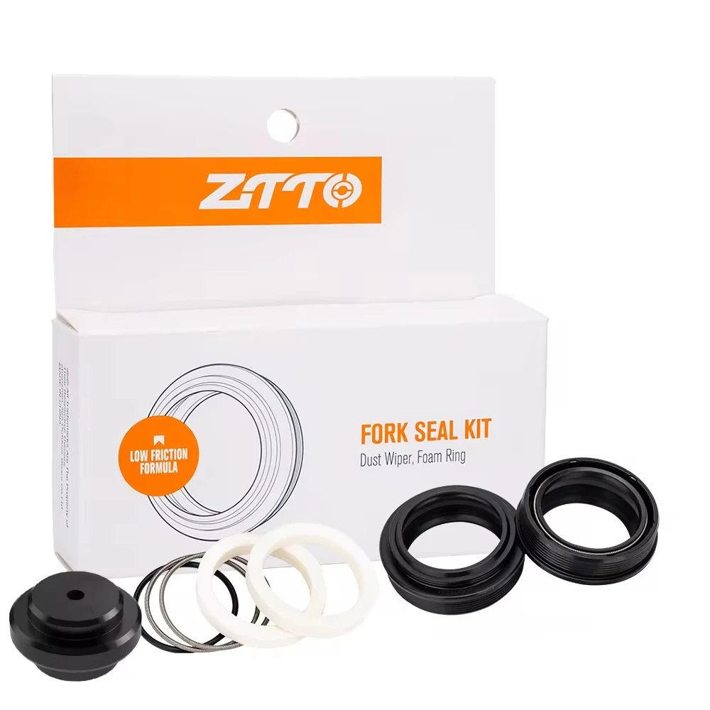MTB Fork Seal Kit Dust Wiper Foam Ring Oil Seal Wiper 30-40mm For Fox Suntour Epixon Rockshox SID Manitou Fork