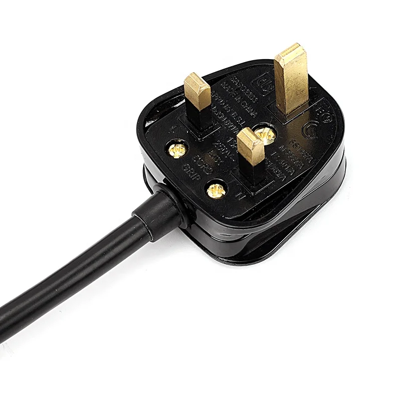 19 in UK type PDU Power Distribution Unit with Light Indicator Aluminum Alloy Case