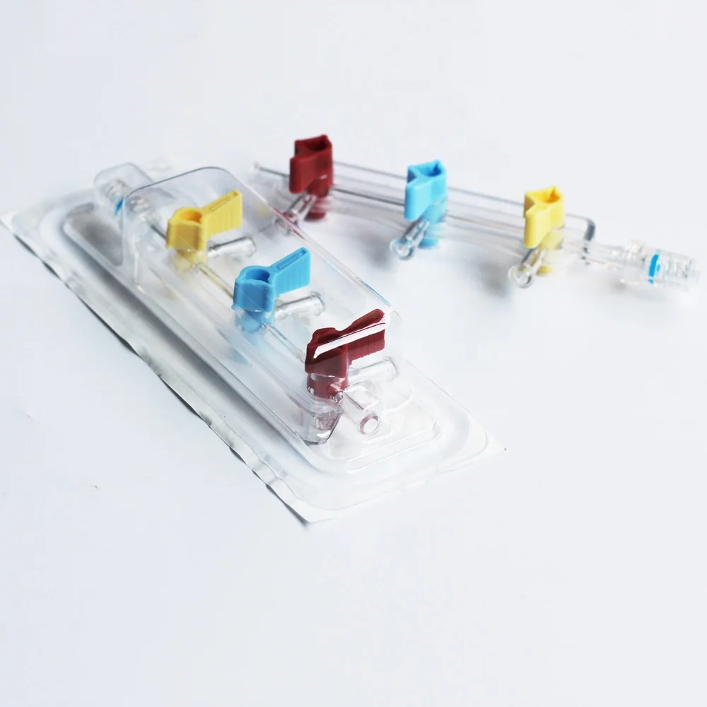 High Quality Medical 3-Port Multi-Channel Infusion Manifold