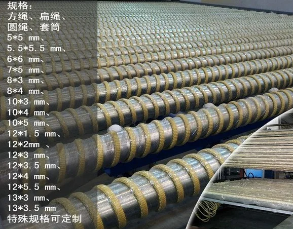 Competitive Price Kevlar Aramid Braided Rope