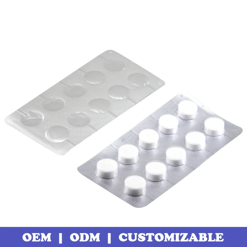 Factory Eco-Friendly Disposable Coffee Machine Cleaning Tablets Deep Clean Espresso Machine Solid Tabs Milk Foam Coffee Machine