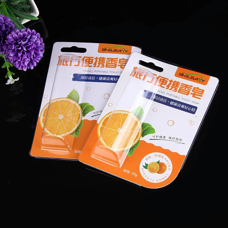 Custom  Blister Packaging Insert Paper Cardboard for Plastic Card for Consumer Electronics Use