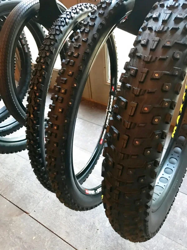 Ice Studded bike tires High Quality Bicycle Fat 20x4.0 26x4
