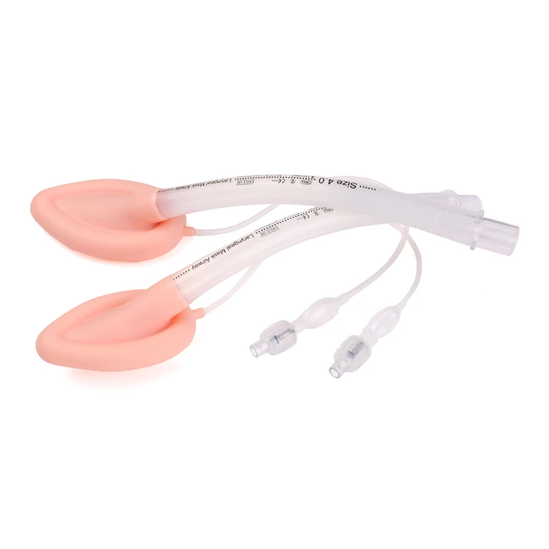High Quality Made of imported Medical Grade Silicone Reinforced Silicone Laryngeal Mask Airway