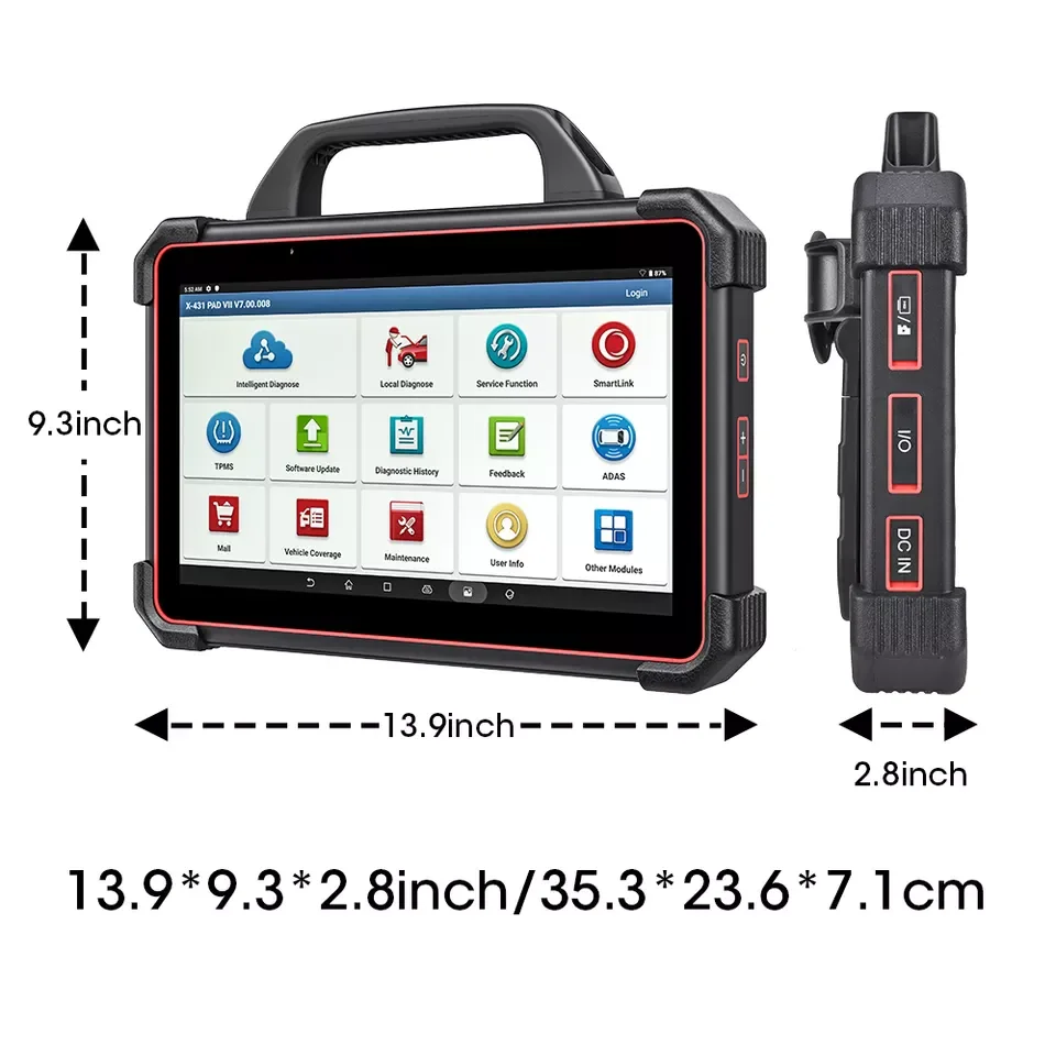2022 x431 pad7 Car Professional Diagnostic Tool X431 Pad VII  diagnostic machine