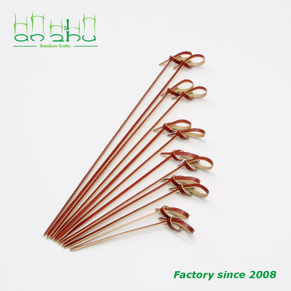 Hot Sell Small Cocktail Bamboo Skewer, BBQ Bamboo Stick