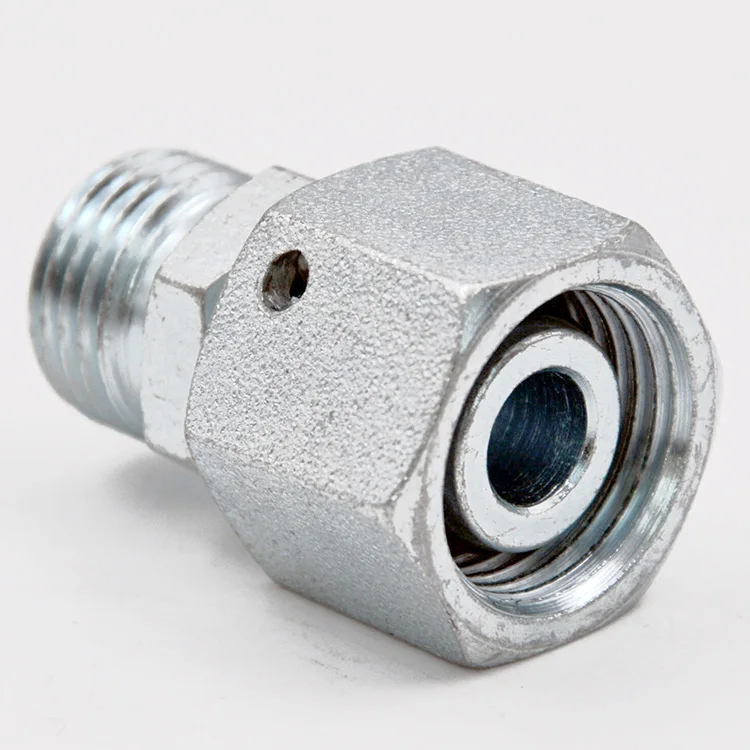 Standard Stainless Steel Hexagonal Male Threaded Pipe Adaptor Fittings Hex With Hex Adaptoradaptor