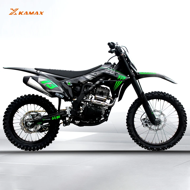 Kamax 150cc 250cc газовые внедорожные детский Байк 4 тактный enduro китайский мотокросс