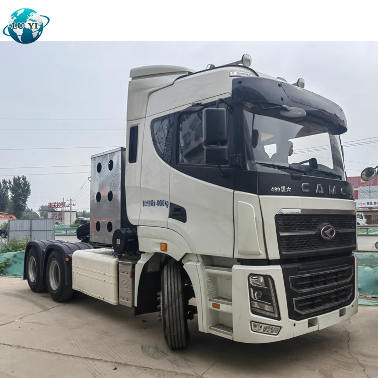 2020 CAMC Новый 6*4 400 440 460 hp Cng дизельный трактор на продажу