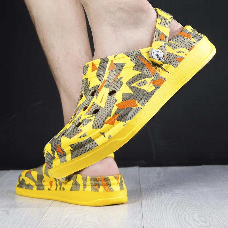 Latest design girls boys flat clogs footwear women house garden shoes EVA sandals slippers unisex