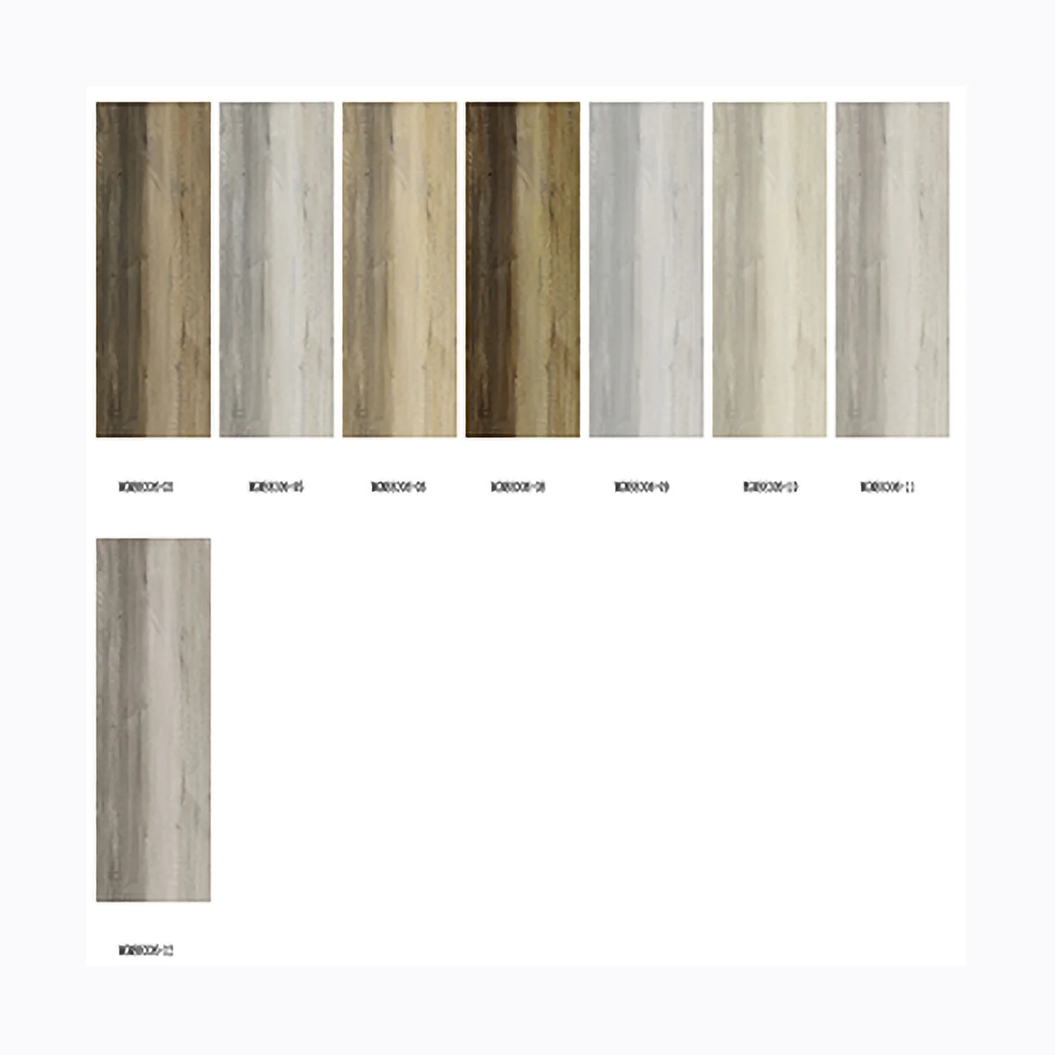 930*465mm Stone Plastic Composite LVP Interlocking Tiles Click Vinyl SPC Flooring Waterproof