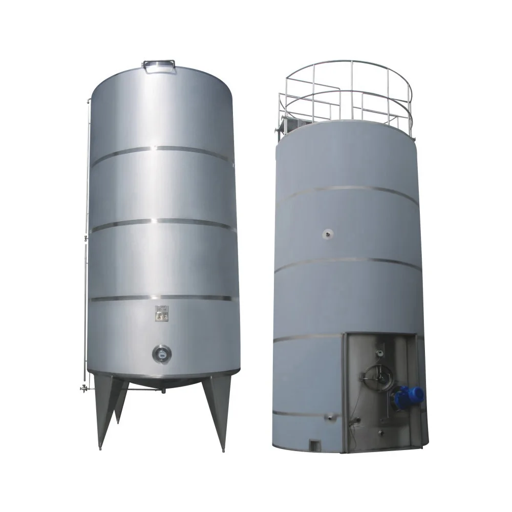 J & Ben 250m3 stainless steel vertical water storage tank