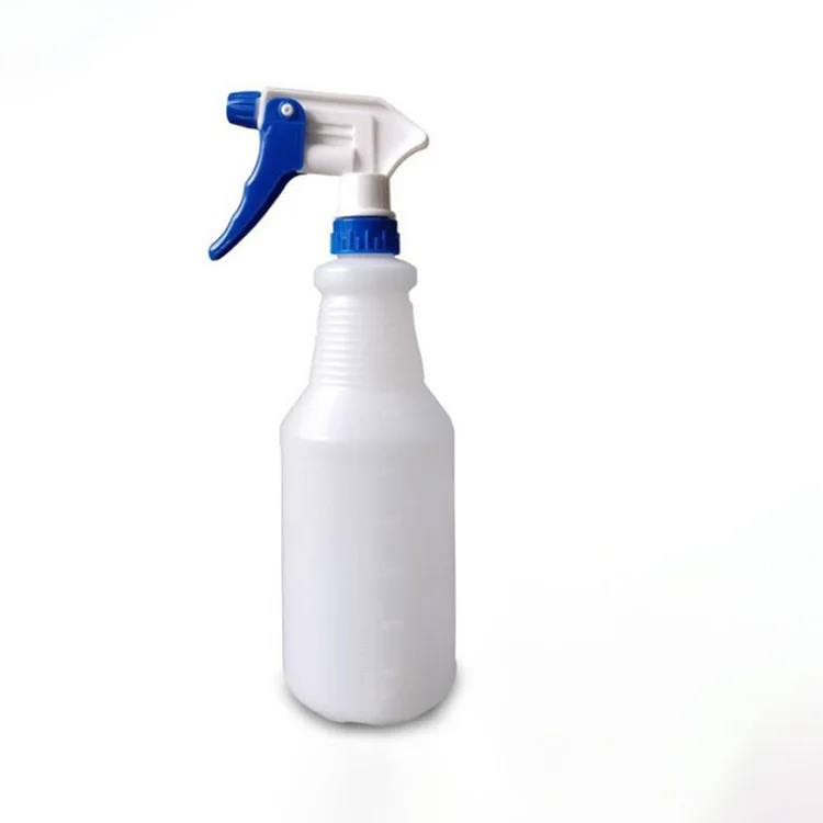 Premium Quality 500ML Spray Tigger Bottle for Cleaning Purpose Adjustable Nozzle Anti-Corrosion PET Plastic Mist Spray Can