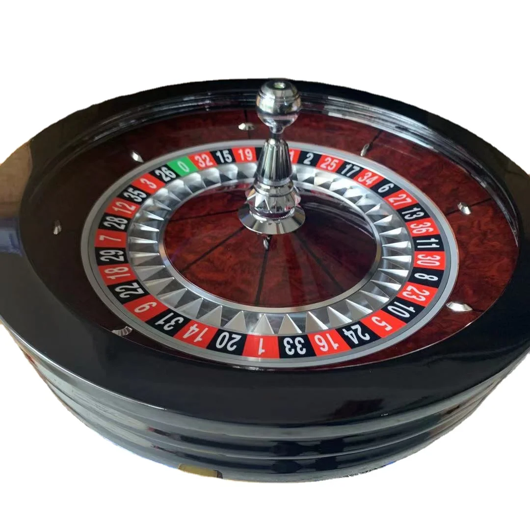 RUITEN WOOD Roulette Wheel