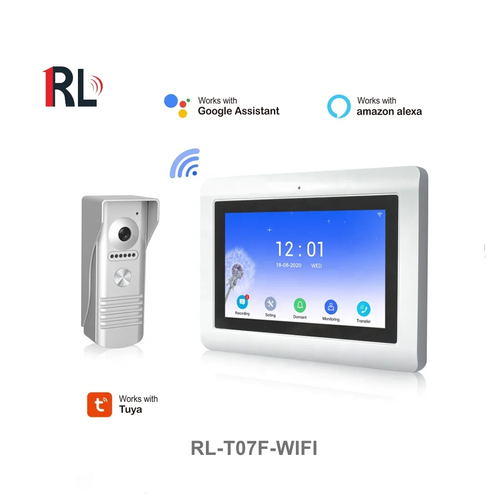 1080p door bell camera wifi video doorbell wireless smart ring doorbell wireless sip video intercom video door phone wifi