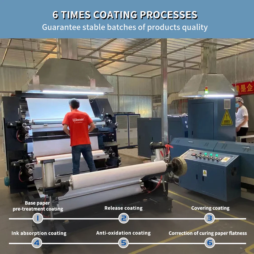 Winner transfer 100% transfer no Cracking cold water transfer paper for Any Inkjet Printers