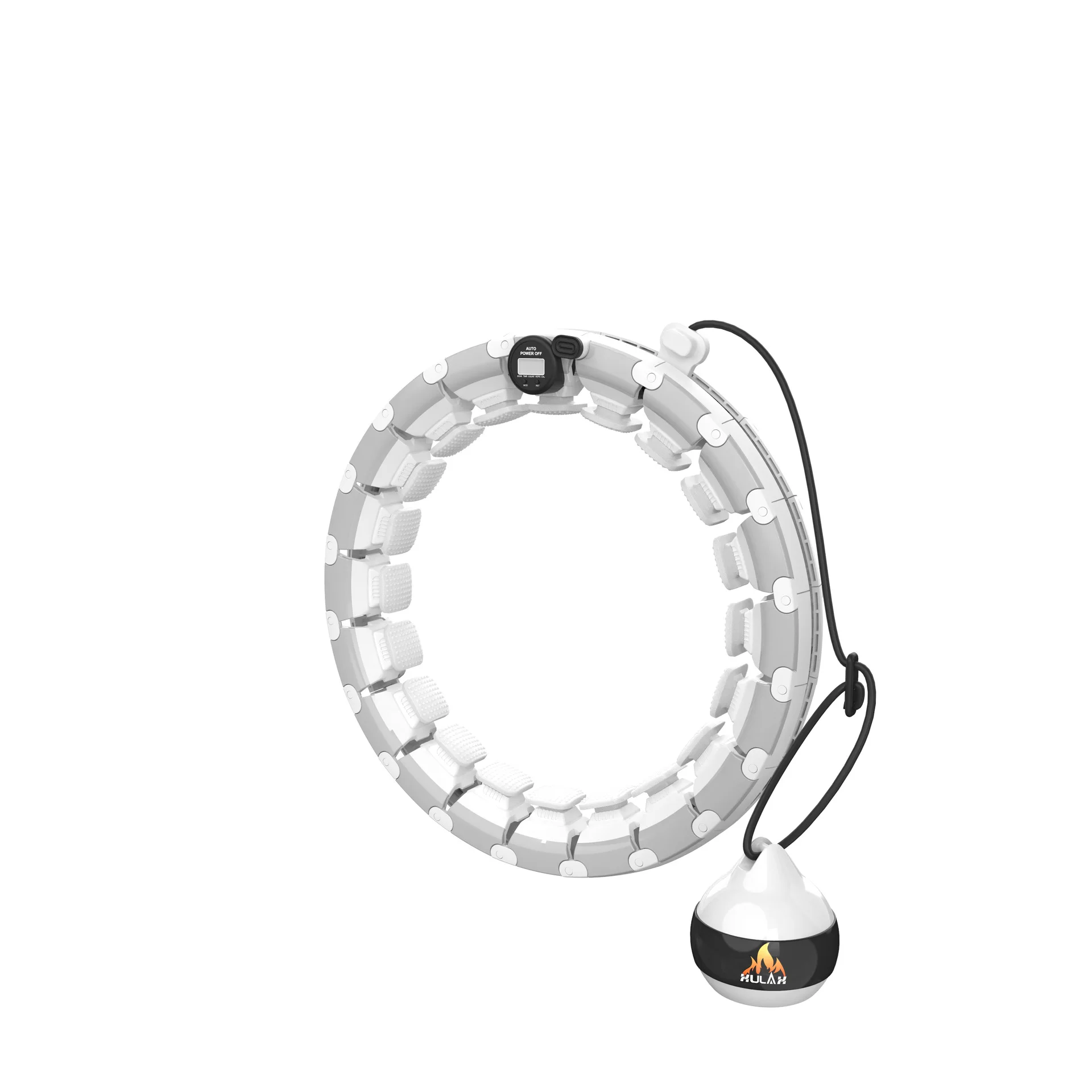 Умное кольцо Hula с петлями для живота, фитнес-оборудование, регулируемая длина, для похудения и потери веса, артефакт, тонкая талия, кольцо Hula