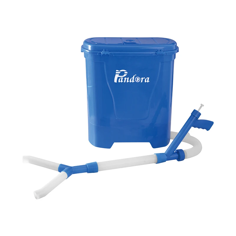 Agricultural Backpack Hand Manual Fertilizer Applicator
