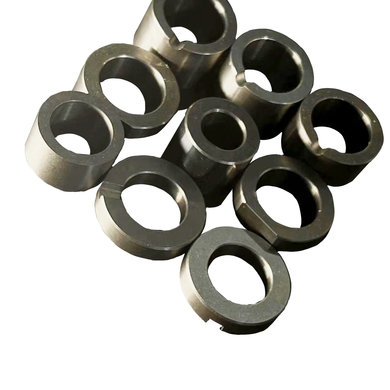 Tungsten Carbide Seal Rings Cemented Carbide Parts for Petrochemical Hard Seal