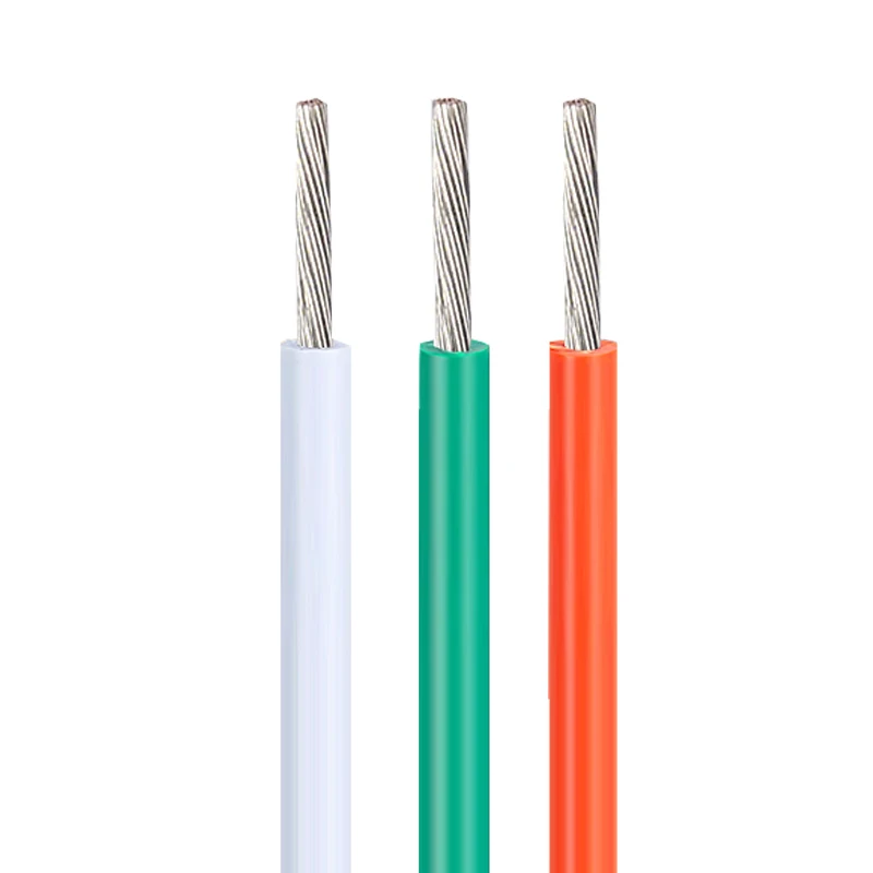 UL1581 Standard PVC Insulated Single Conductor 30 28 26 24 20 18 AWG Electric Cable Copper Stranded Wire