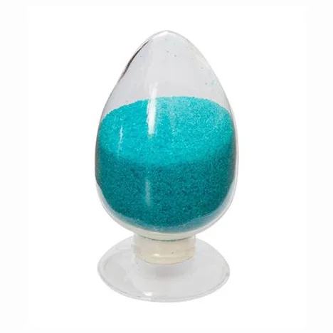 Factory Price China nickel sulfate hexahydrate CAS 10101-97-0 H12NiO10S