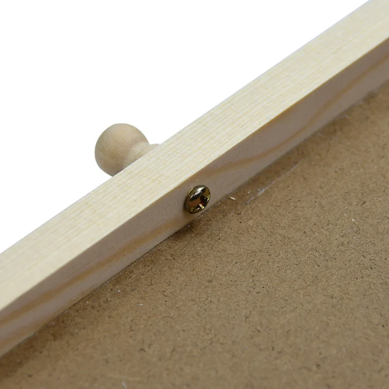 Practical High Quality Education Toys Wooden Children Toys 6 Drawers Jigsaw Wooden Puzzle Table Pine Wood Educational Toy