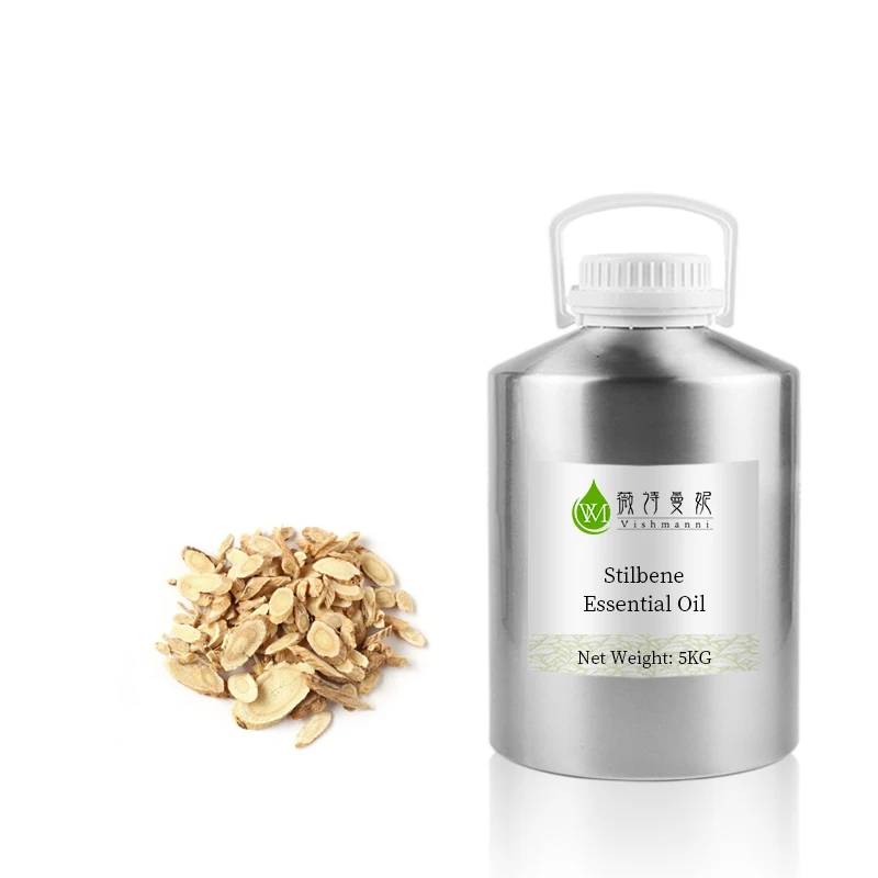 100% чистые органические эфирные масла Stilbene Astragalus mongholicus объемные поставки для массажного диффузора из семенного сырья