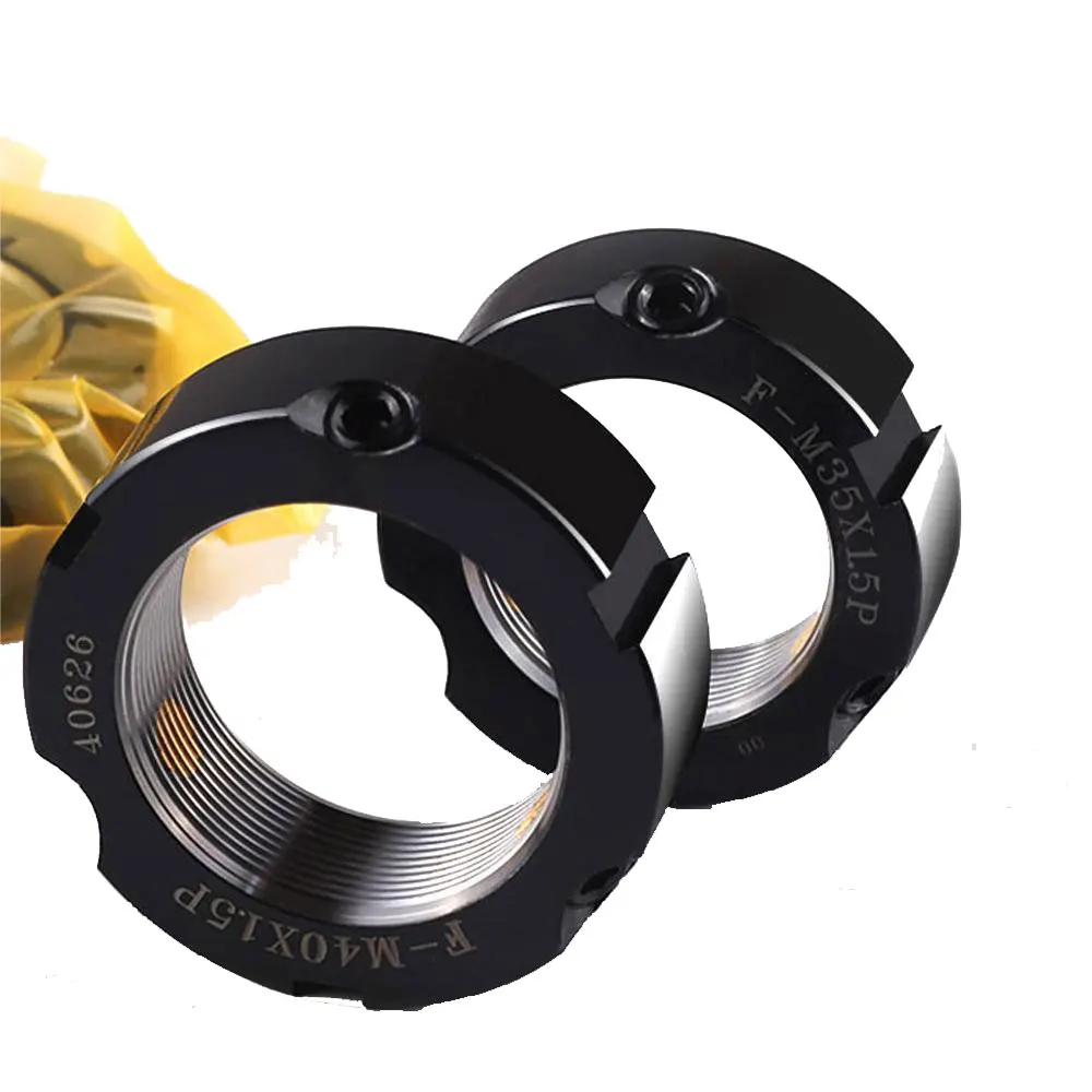 Ball Screw Lead Screw High Quality R-Type Radial Lock Nut Rolling Bearing Lock Nuts
