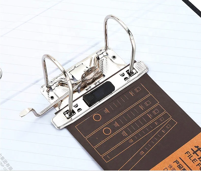 Office use 3 inch box file clip machine for lever arch mechanism