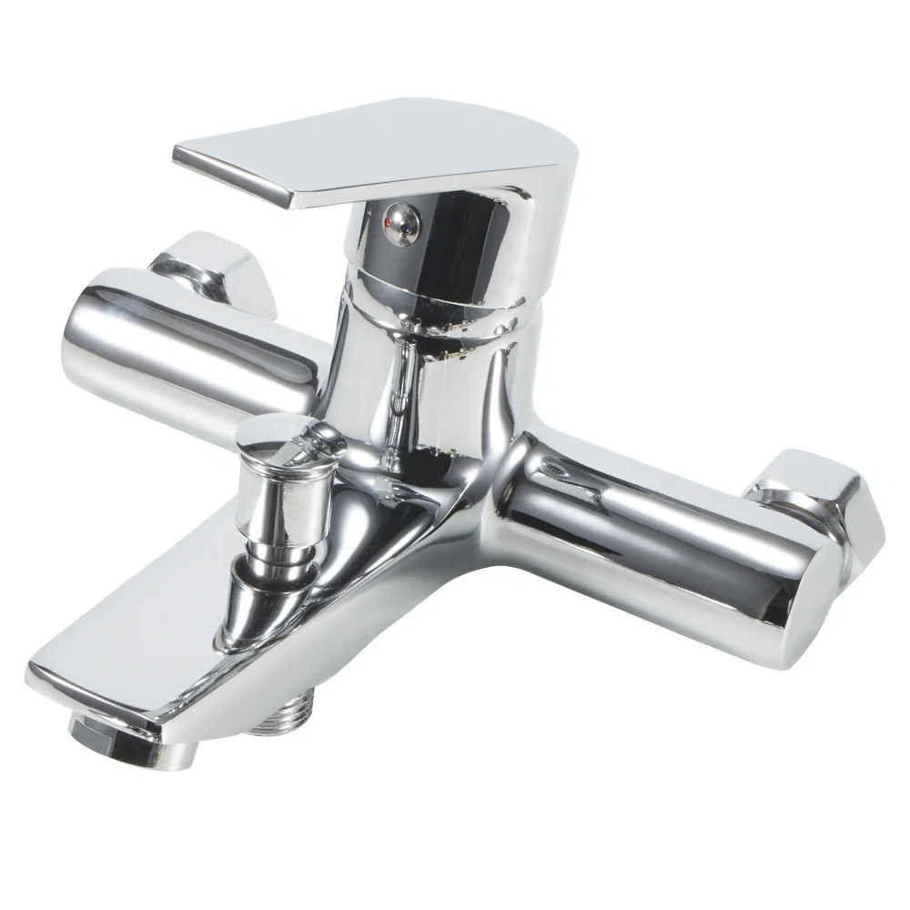 Bathtub Vanity Sink Basin chromed Lavatory Waterfall Bathroom wash mixer tap sink Faucet
