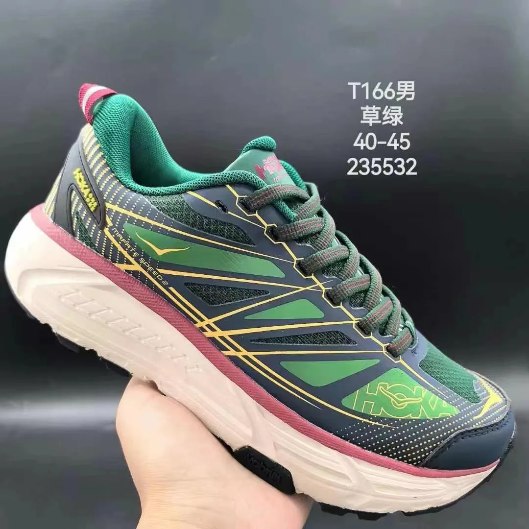 New Running Shoes Hokas Men Shoes Mafate Speed 2 High Quality Outdoor Casual Shoes