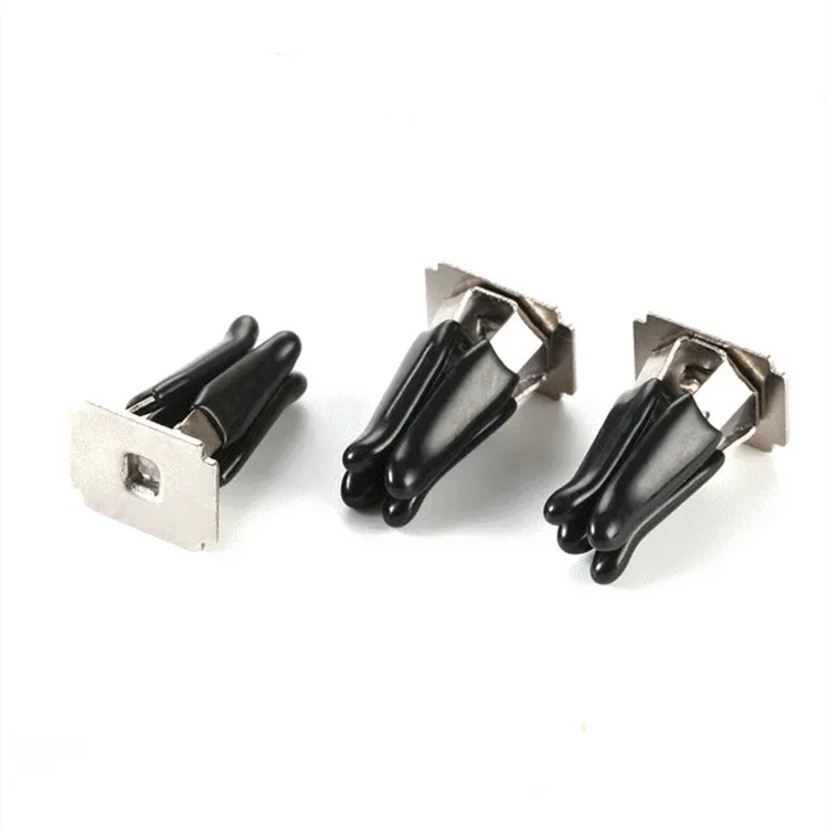 Wholesale hot selling high quality black white multi color four leg car air freshener diffuser vent clip