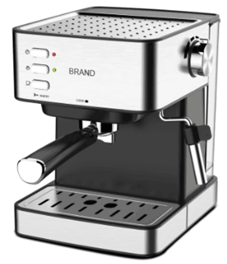 KA3038 Home Office small Espresso semi-automatic milk frother integrated coffee machine