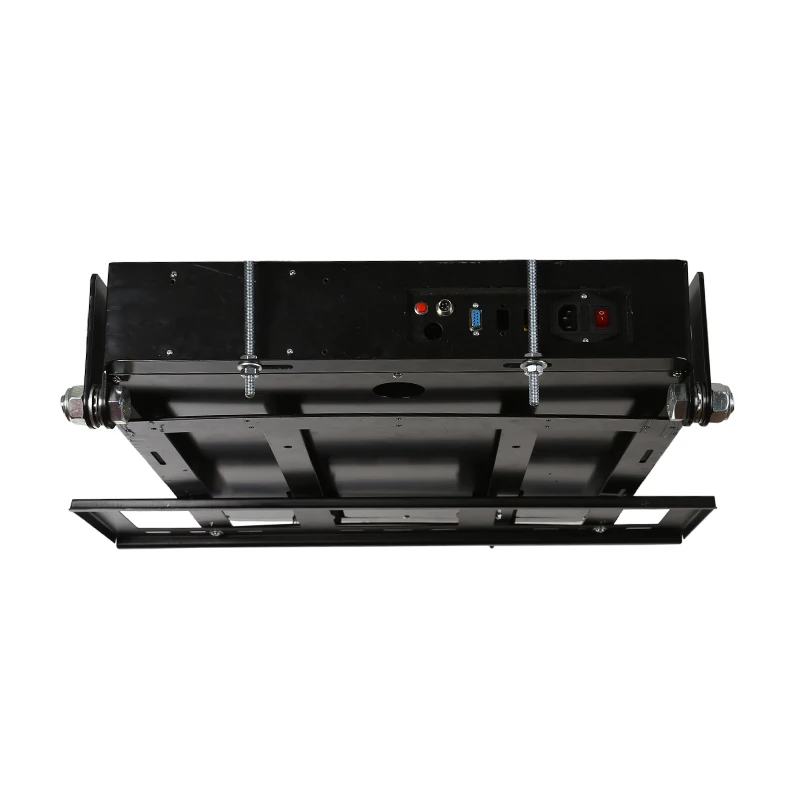 Height Adjustable App Remote Control Motorized Drop-down Lift Flip Down Ceiling Electric Tv Wall Mount For Ceiling Joints