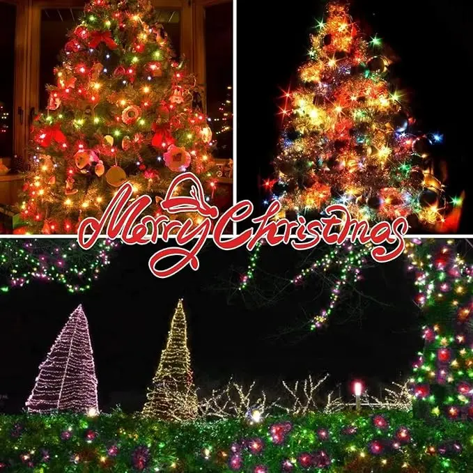 UL Multi  T5 LED Faceted Christmas Mini Light Christmas tree lights