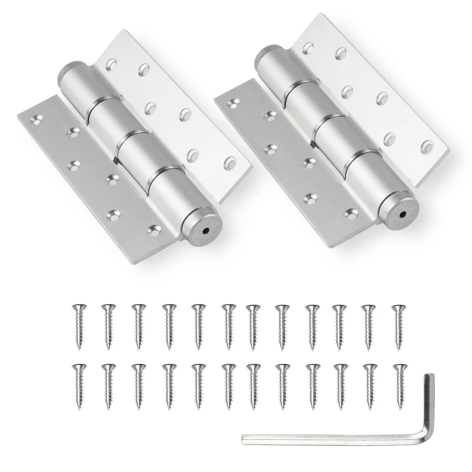 HAIDA Hydraulic Automatic Soft Closing Door Hinges with Buffer Function