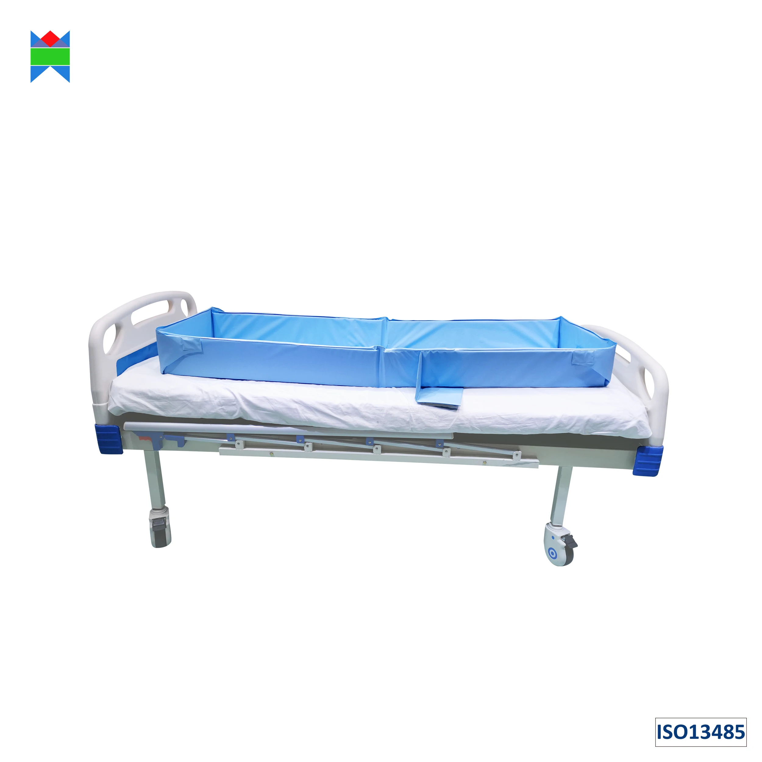 
ISO13485 manufacturer Medical shower trolley for hopsipital patient foldable easy carry and light in weight 