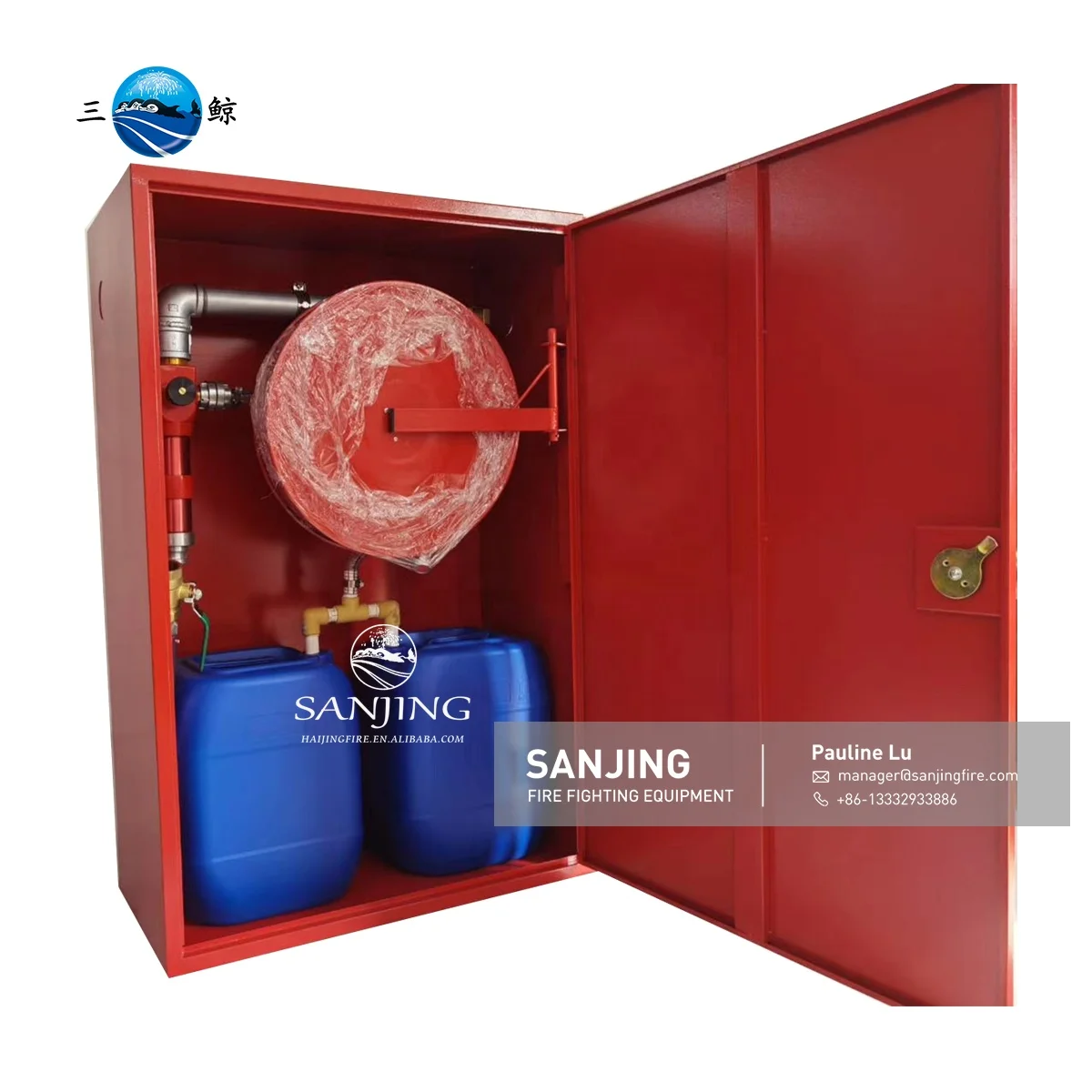 Foam fire extinguisher cabinet / fire cabinet
