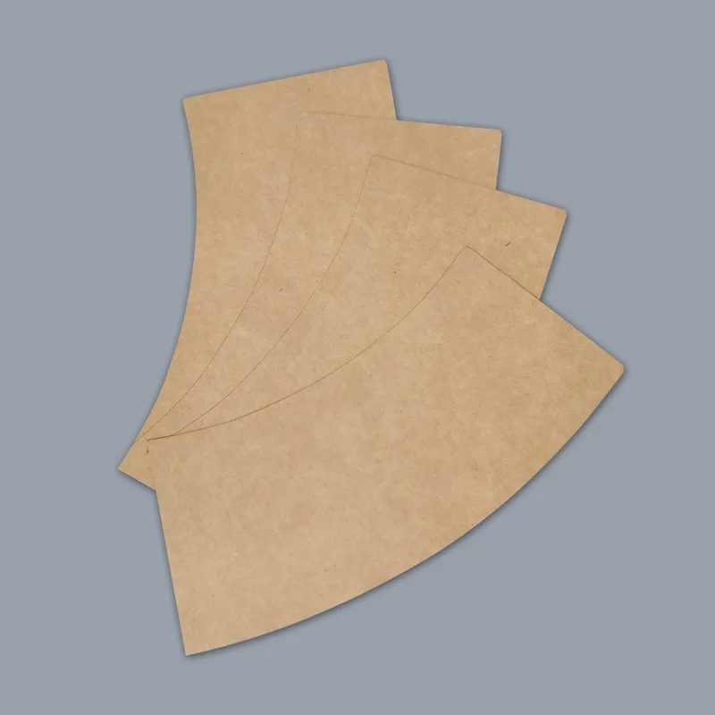 Hot Sell Food Grade PE Coated Customized color cup fan single double PE film single wall double wall Paper Cup Raw Mater