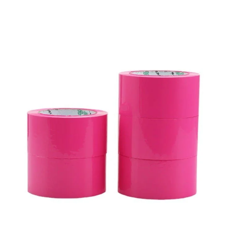 Opp Supplier Pink Cello Clear opp/bopp Tape Custom Printed Carton Sealing Packing Tape