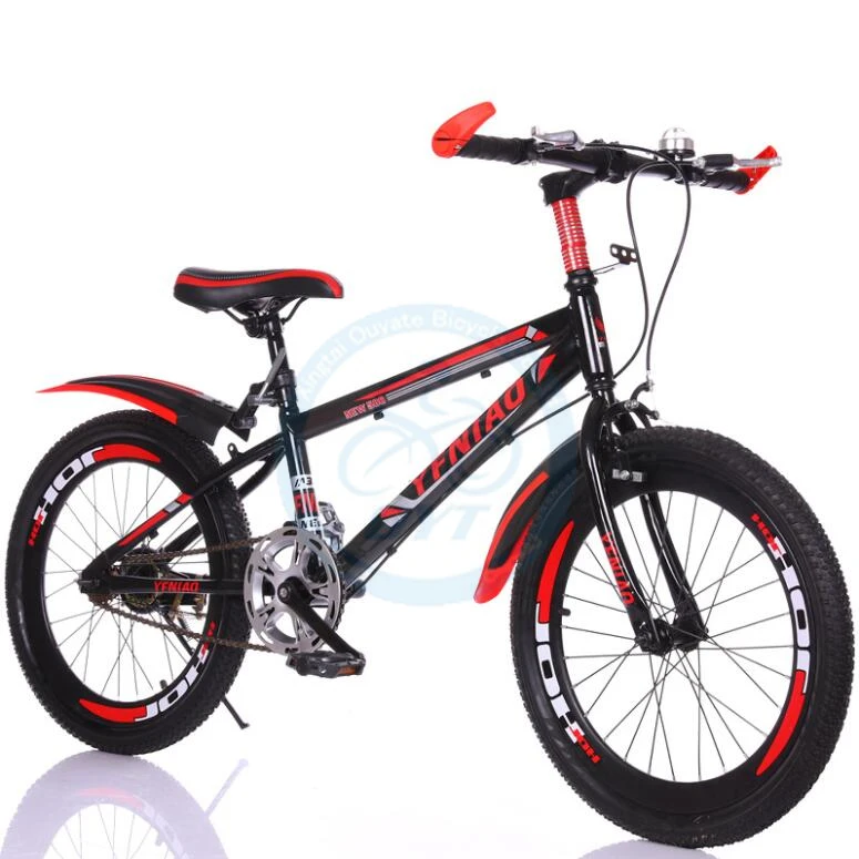 Детский Экстремальный велосипедный трюк BMX с задним тормозом и алюминиевой вилкой для детей