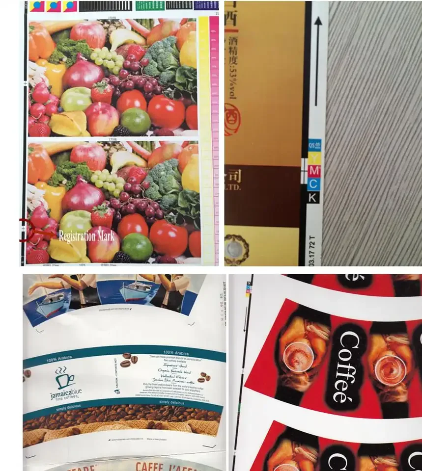 Настраиваемый быстрый многофункциональный вентилятор кофейный стаканчик бумажный стаканчик логотип печатная машина